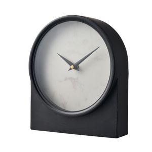 Jonah Table Clock - Black 2