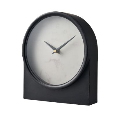 Jonah Table Clock - Black