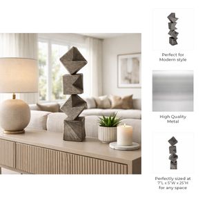 RUSHFIELD SILVER DECOR 25 (IN) 10