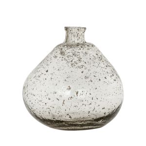 Tollington Vase - Short Clear 1