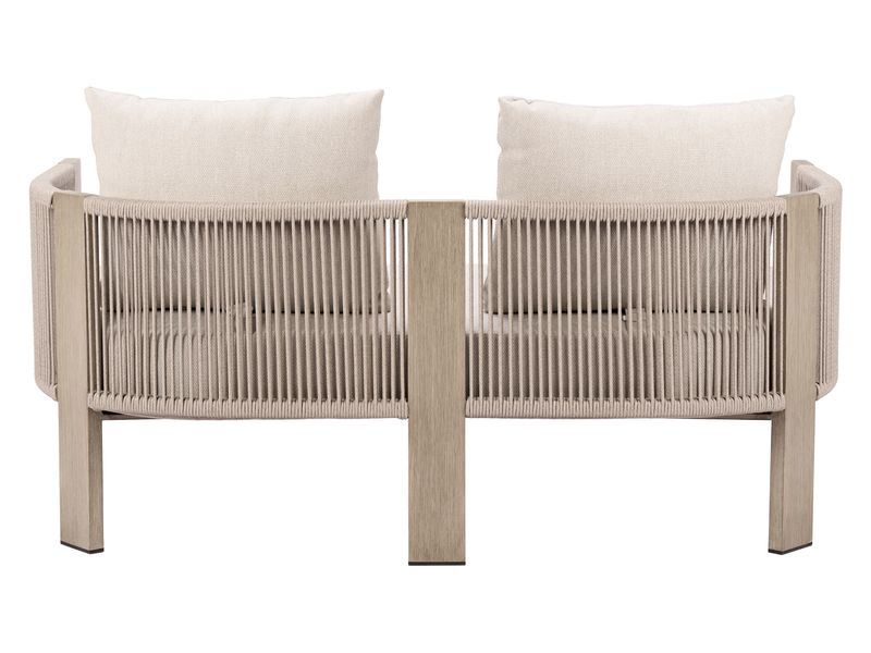 Sunlit Springs Sofa Gray 5