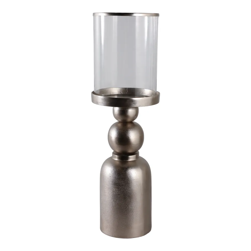 RIPLEYHOLM SILVER CANDLE HOLDER 32 (IN)