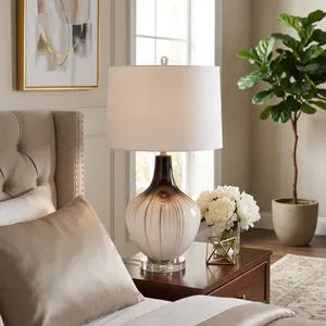 DEXTERPORT WHITE LAMP 27 (IN) 9