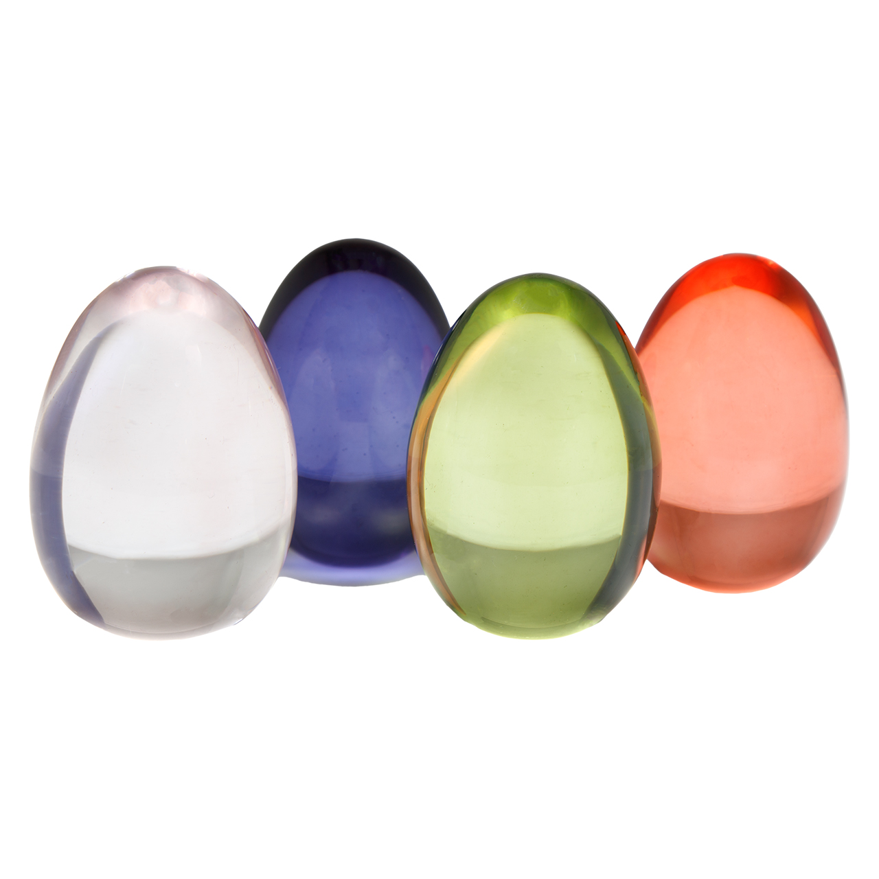 Chroma Acrylic Eggs -Set 12 9