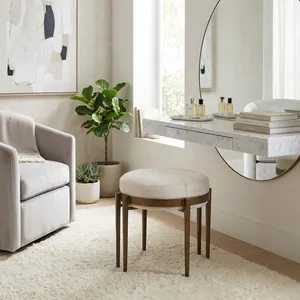 AXELOAK IVORY STOOL 20 (IN) 7