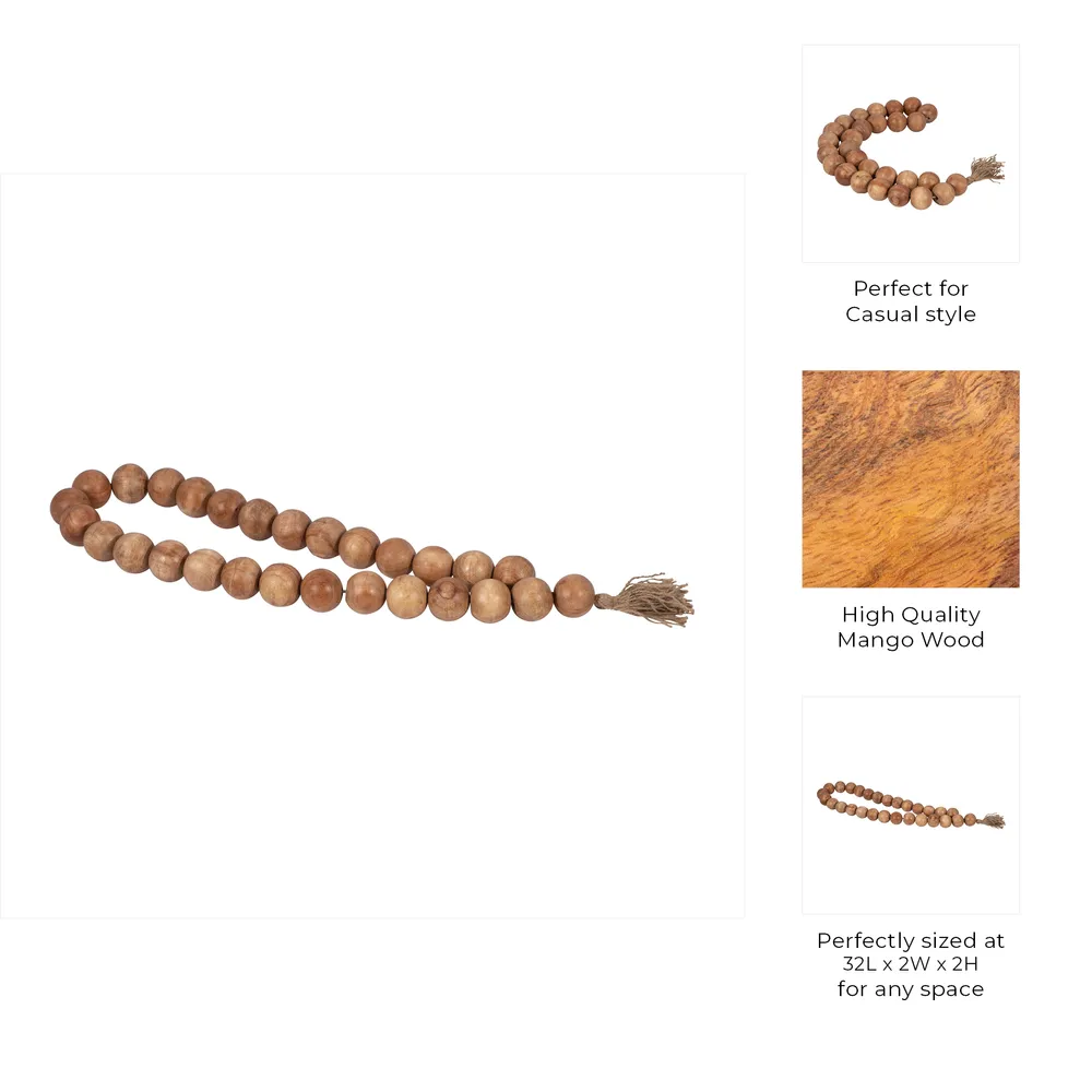 FORDHAMLEY BROWN BEAD 2 (IN)