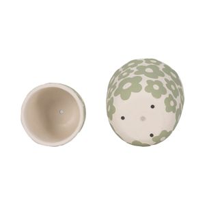 AXELGROVE SET OF 2 GREEN PLANTER 8 (IN) 6