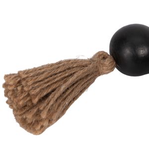 FORDHAMLEY BLACK BEAD 2 (IN) 6