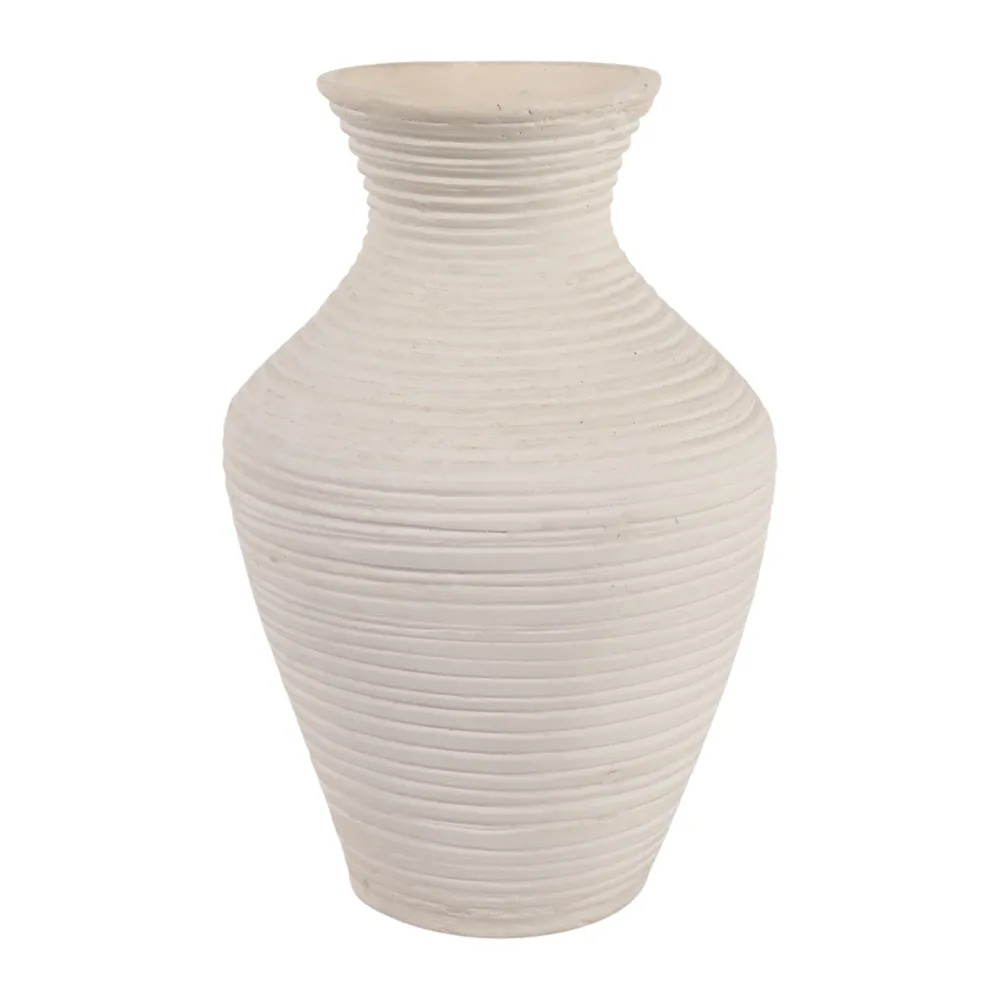 ROLAND IVORY VASE 15 (IN)
