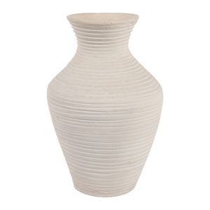 ROLAND IVORY VASE 15 (IN) 5