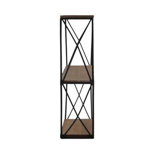 INGRIDHAVEN BROWN WALL SHELF 21 (IN) 4