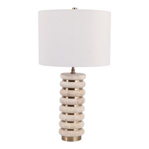 FORDSTONE TAN LAMP 26 (IN) 6
