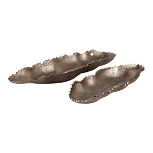 CLAXTONDALE SET OF 2 BRONZE BOWLS 4 (IN) 3
