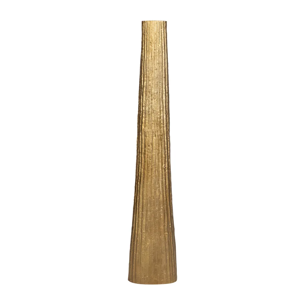 HAZENSTONE GOLD VASE 59 (IN)