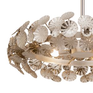 Camora 26'' Wide 3-Light Chandelier - Nickel 3