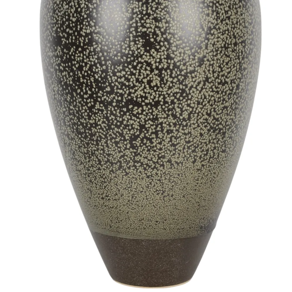 CAMDENMOOR GREEN VASE 15 (IN)