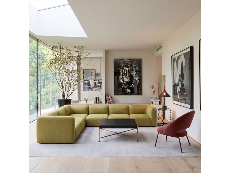 Nazaire Coffee Table Black 7
