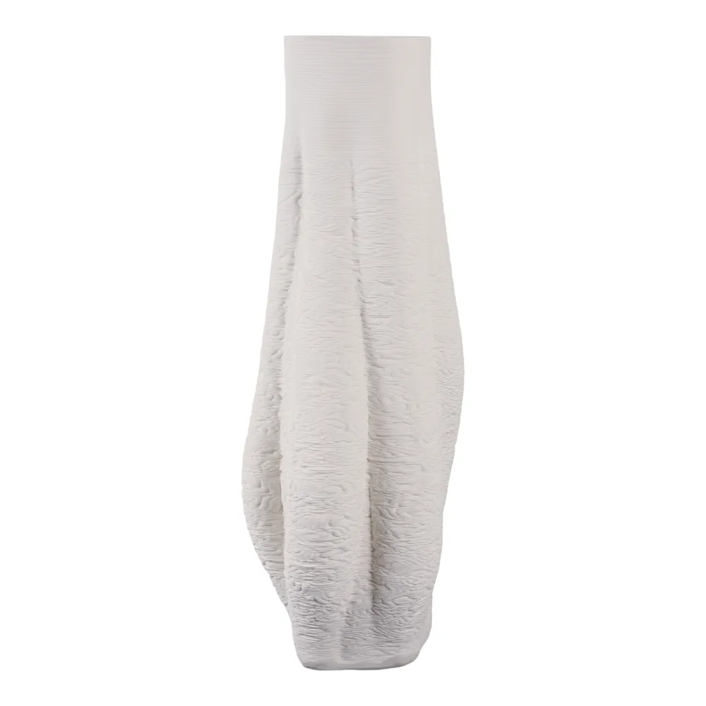 HADFIELDROSE IVORY VASE 20 (IN)