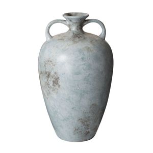 Mottled Starling Vase - Pale Blue 2