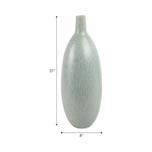 HOLTONOAK GREEN VASE 21 (IN) 10