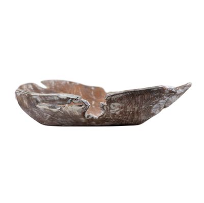 Charbin Bowl - White