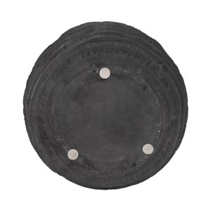 DAXTONCREST BLACK VASE 15 (IN) 7