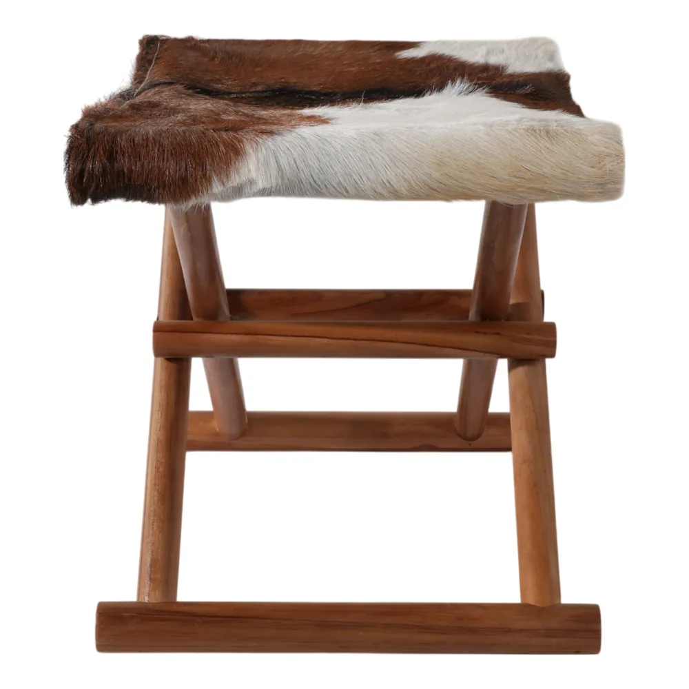 COLBYBEACH BROWN STOOL 16 (IN)