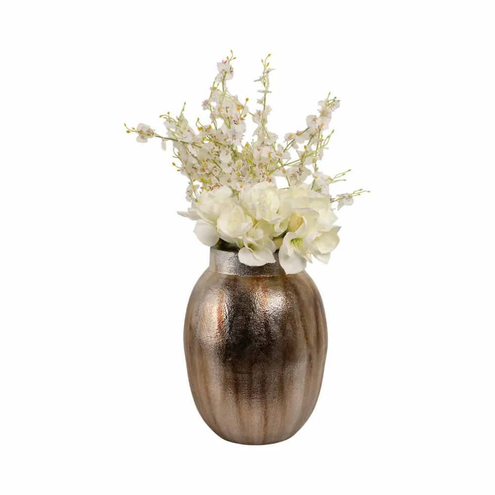 DREWFORD SILVER VASE 18 (IN)
