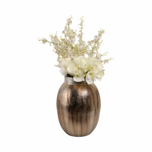 DREWFORD SILVER VASE 18 (IN) 3