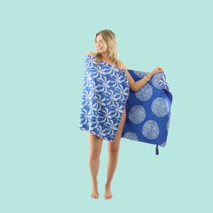 Palm Bunch Reversible Eco Beach Towel 3