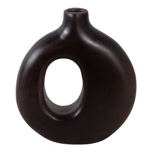 GRIFFINMOOR BROWN VASE 7 (IN) 1