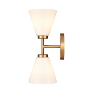 Houghton 15'' High 2-Light Vanity Light - Brushed Gold 4