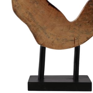 RAEWICK BROWN DECOR 24 (IN) 6