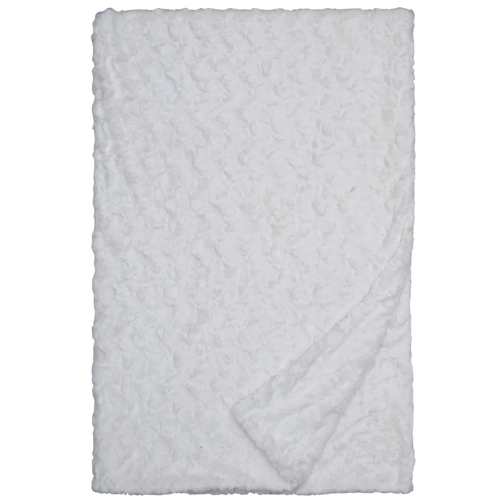 Bella Cream - Throw - 54/60x72