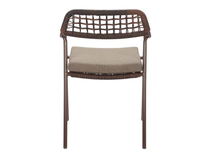 Rio Dining Chair Brown 5