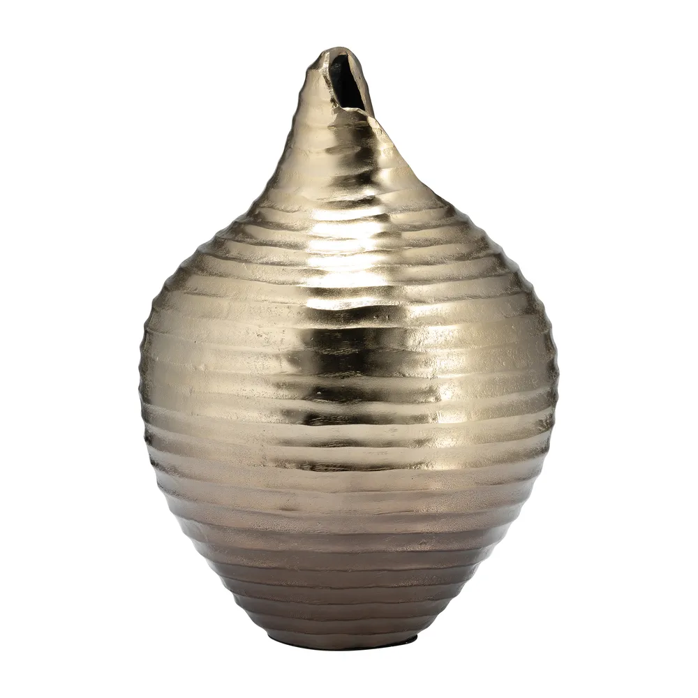 CANTONHAVEN GOLD VASE 16 (IN)