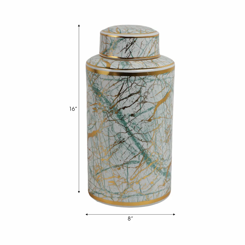 LOCHLAKE GREEN JAR 16 (IN)