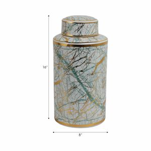 LOCHLAKE GREEN JAR 16 (IN) 9