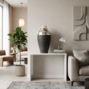 HAMLINRIDGE GRAY JAR 23 (IN) 2