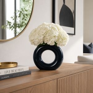 HANNAHLAND BLUE VASE 5 (IN) 2