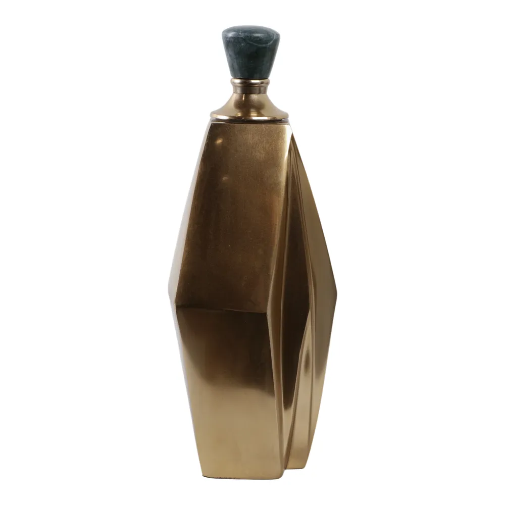 FRAZER GOLD VASE 13 (IN)