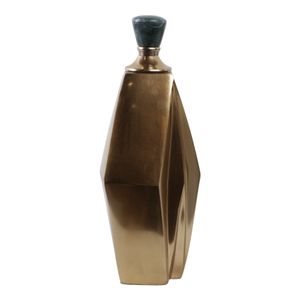 FRAZER GOLD VASE 13 (IN) 5