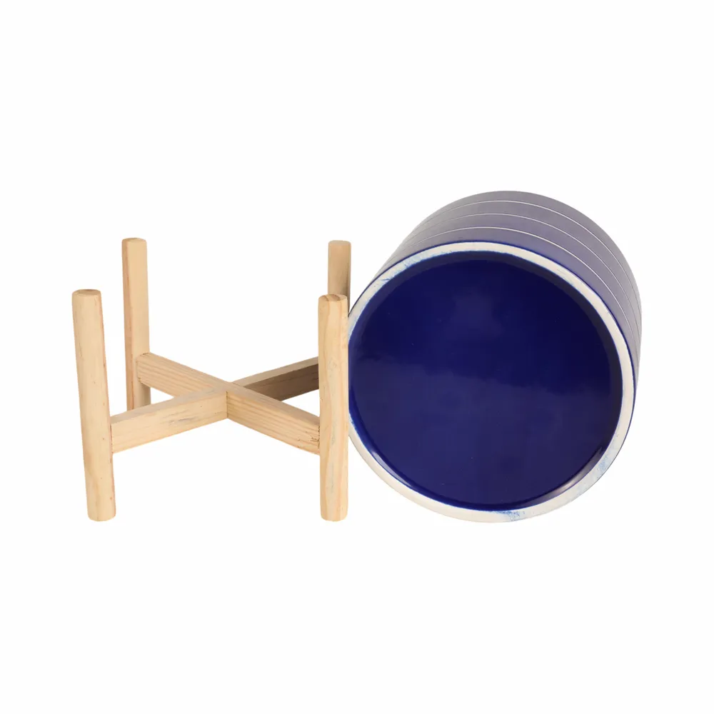 GLENHAVEN BLUE PLANTER 9 (IN)