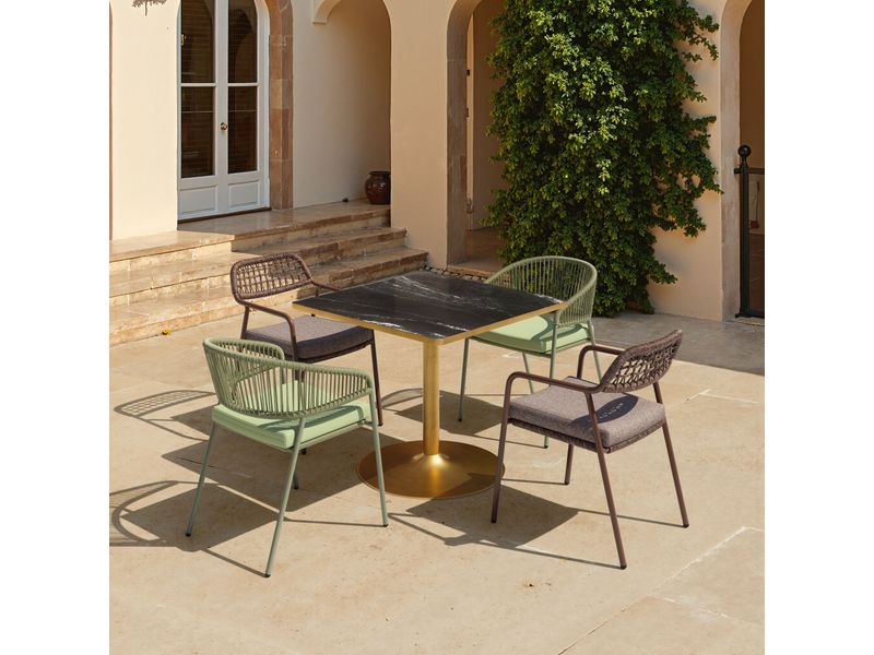 Skye Dining Chair Green 10