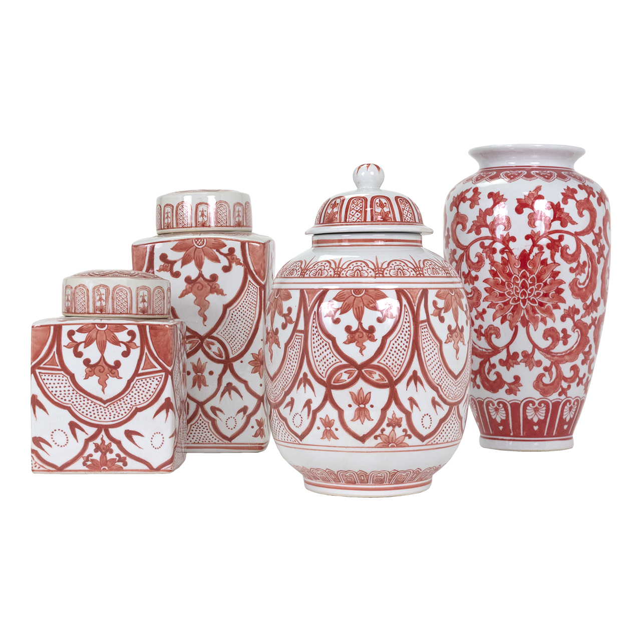 Cinnamon Jars -Set 2 8