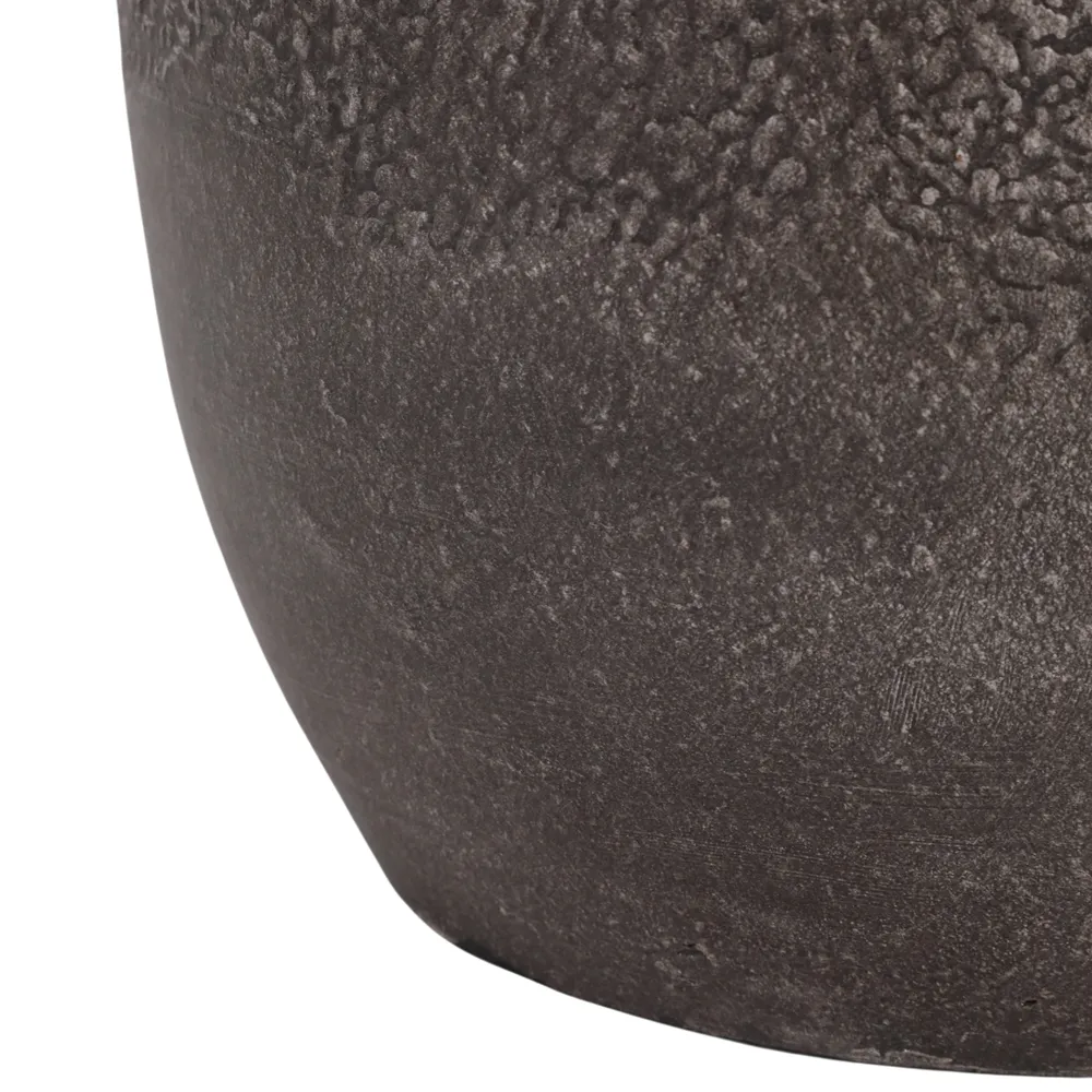 NORAHAVEN BROWN VASE 19 (IN)