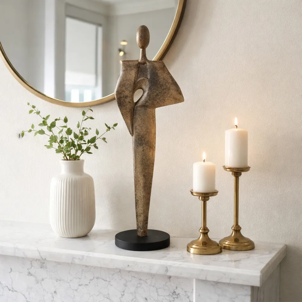 HATCHERWAY GOLD DECOR 25 (IN)