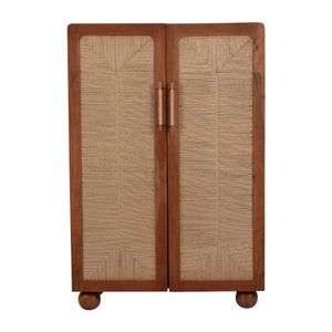RAYMONDCROSS BROWN ARMOIRE 60 (IN) 1