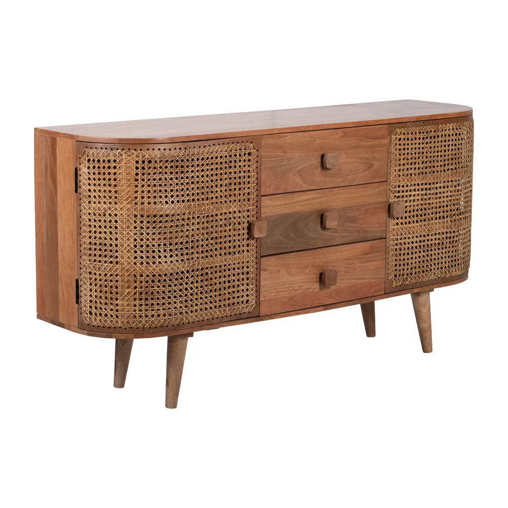 HARVEYDALE BROWN CABINET 34 (IN)