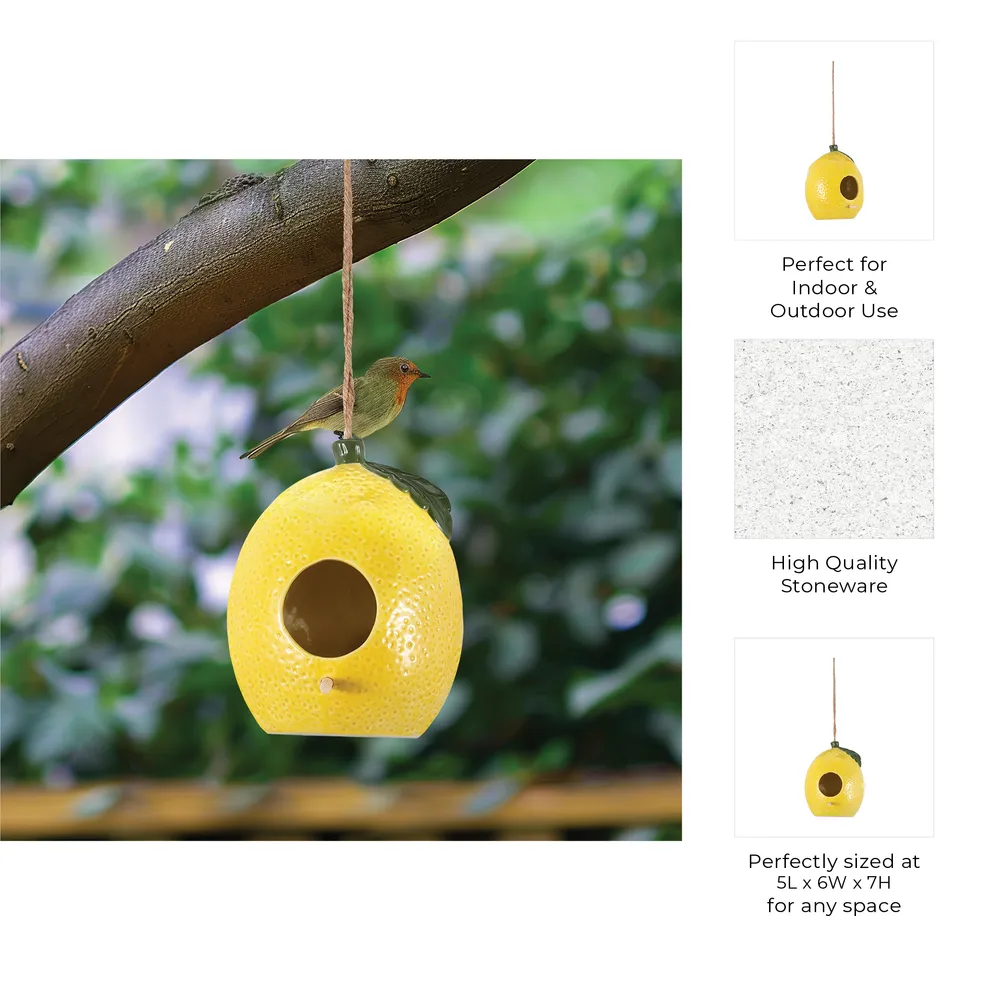 BRADENMILL YELLOW BIRDING 7 (IN)